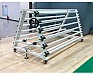 바닥보호매트권취기겸정리대 [매트205cm/ 12롤용]